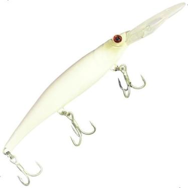 Imagem de Isca Nelson Nakamura Drop 110 Artificial 11cm 20g MeiaÁgua Barbela Lon