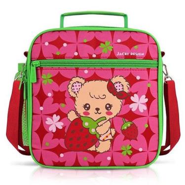 Imagem de Lancheira Térmica Piquenique Escolar Animais Bolsa Kids - Jacki Design