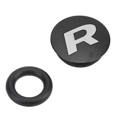 Imagem de SPYMINNPOO Pedaleira para Mountain Bike, Capa contra Poeira, Liga de Alumínio Integrada Durável para Bicicleta de Estrada, Tamanho Compacto para Pedaleira Oca de Peça única de 22 a 25 Mm (#1)