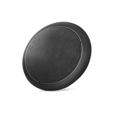 Imagem de Arandela Redonda Fiamon 6 Coaxial 50Rms 8R Preta