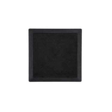 Imagem de Arandela Fiamon Quadrada 6 Coaxial 50Rms 8R - Preta