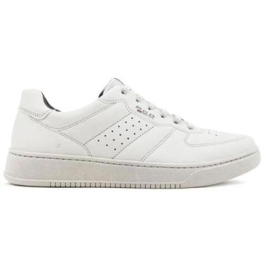 Imagem de Sapatênis Pegada 171902 Masculino Off White, Off white, 42