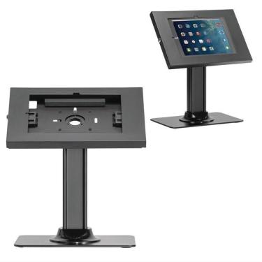 Imagem de Suporte Trava Antifurto Tablet Samsung Mesa Bancada Pdv Pos