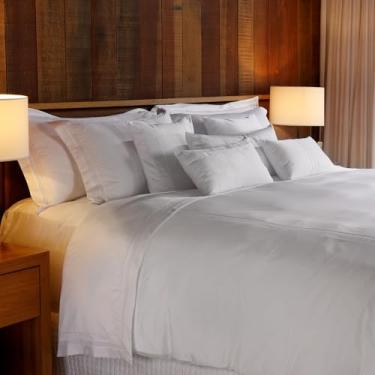 Imagem de Artelassê Jogo de Lençol Queen 700 Fios Clair Branco