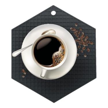 Imagem de Trivetes Para Panelas E Tachos Quentes - Necessidades de Cozinha Resistentes ao Calor | Protetores De Calor De Cozinha | para Tigelas Chávenas Bebidas Talheres Utensílios