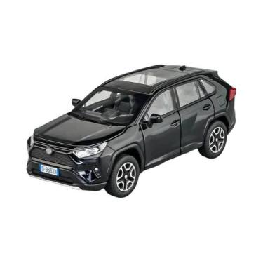 Imagem de Modelo De Carro De Brinquedo RAV4 Em Escala 1:32, Ornamento De Mesa Pa