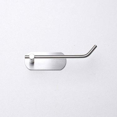 Imagem de HHHJQFAAT Porta-toalha de papel autoadesivo para caixa de lenços, suporte de toalha de papel sob armário para cozinha (cor: 2) (1)