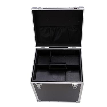 Imagem de U5GAAALPPQ9 Caixa de ferramentas para casa multifuncional caixa de ferramentas com rodas e alça de armazenamento de liga de alumínio hardware externo caixa de eletricista peças armários caminhão