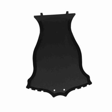 Imagem de Akozon Colar Pingente Jóias Expositor para Brincos, Cabide Rack Busto, Organizador de Jóias de Plástico Preto para Loja e Decoração de Casa (Preto)