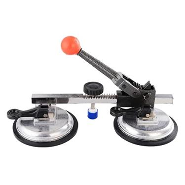 Imagem de U5GAAALPPQ9 Ferramenta de instalação de bancada Conjunto de costura de 4-1/5.1 cm para nivelamento de junção de costura, ferramenta profissional de instalação de bancada para laje de mármore de pedra