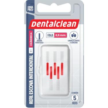 Imagem de Dentalclean Refil Interdental, Cilíndrica 0.5mm