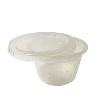 Imagem de Pote Redondo Com Tampa 250Ml Bolo De Pote Ou Doces C/432