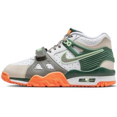 Imagem de Nike Tênis infantil Air Trainer 3 (FZ3555-323, abeto/madeira de madeira clara, marrom/branco/estanho plano), Abeto/Madeira de Orewood Claro/Branco/Estanho Liso, 4.5 Big Kid