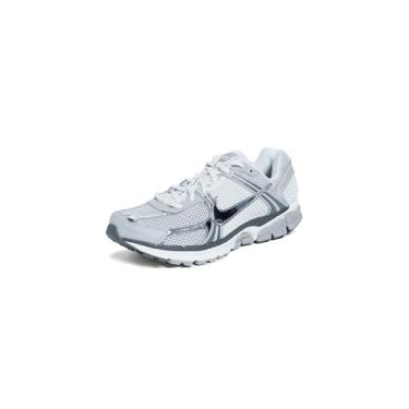 Imagem de Nike Zoom Vomero 5 Branco Prateado, Summit branco/cinza fumê claro/cinza fumo/prata metálico, 41