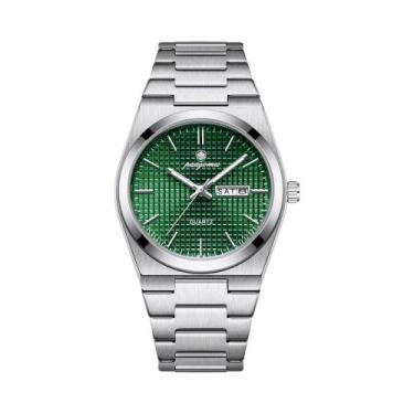 Imagem de Relógio De Pulso Masculino De Quartzo, Luxuoso, À Prova D'água, Lumino