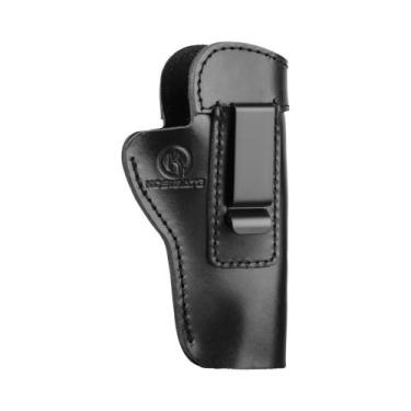 Imagem de Coldre de transporte oculto de couro genuíno KOSIBATE Coldre IWB de co