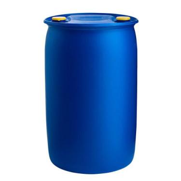 Imagem de Tambor plástico com capacidade de 220 litros - TBEX (Azul) - Golpack, 