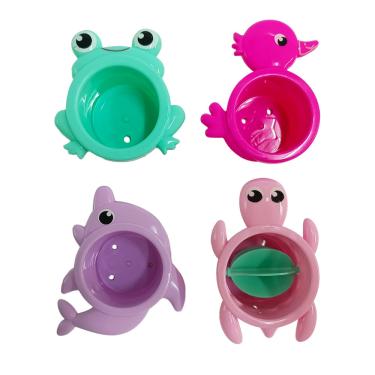 Imagem de Copinhos de Banho Bebê Sortido brink+