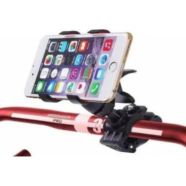 Imagem de Suporte Celular Bicicleta Moto Ajustável 360 Universal - Smartway