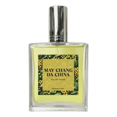 Imagem de Perfume May Chang Da China Feminino 50Ml Natural E Vegano - Essência D