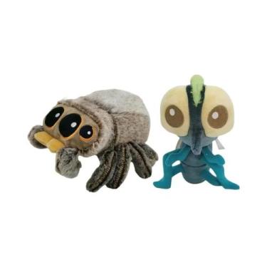 Imagem de Brinquedo De Pelúcia Animal De Algodão Preto Lucas, Boneco De Inseto A