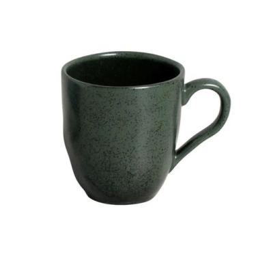 Imagem de Caneca De Cerâmica Orgânico Arauco Verde 273ml Porto Brasil