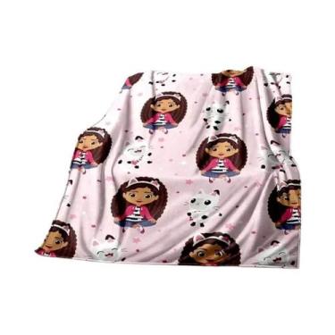 Imagem de Cobertor De Desenho Animado Fofo E Macio Para Casa, Quarto, Cama, Sofá