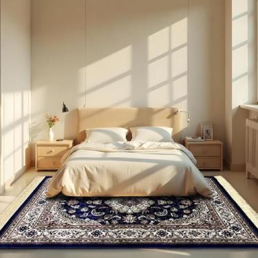 Imagem de 1 Tapete Quarto Belga Beira de Cama Es Cl  200 x 250 Vr - IDEALIZA, D5