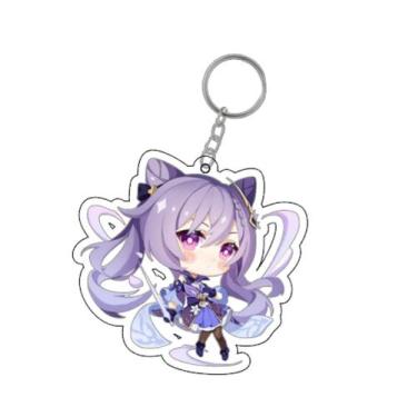 Imagem de Chaveiros Genshin Impact Acrílico Chibi Anime Pingente Diversos Person