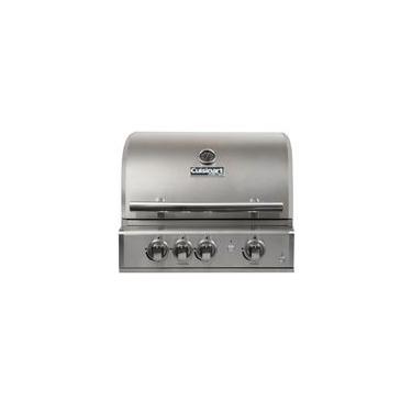 Imagem de CHURRASQUEIRA CUISINART ARTKON PREMIUM A GÁS COM 3 QUEIMADORES EM AÇO INOXIDÁVEL 65CM 220V 4093250002
