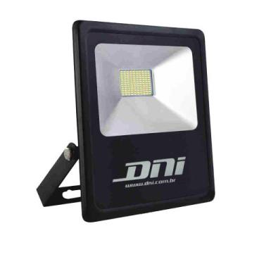 Imagem de Refletor SLIM de LED Verde 30W - DNI 6053
