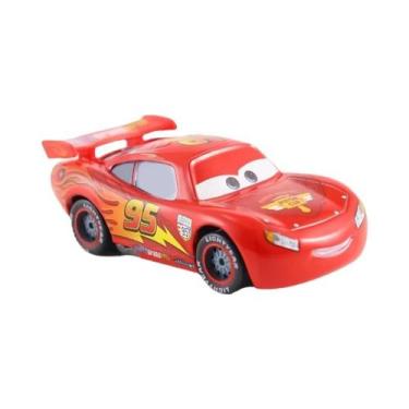 Imagem de Brinquedo De Corrida Vermelho Lightning McQueen Disney Pixar Carro 3ª 