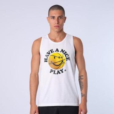 Imagem de CAMISETA REGATA CHAMPION ATHLETIC HAVE A NICE PLAY INK-Masculino