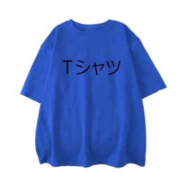 Imagem de Camiseta Masculina De Algodão Com Estampa De Anime Boku No Hero Academ