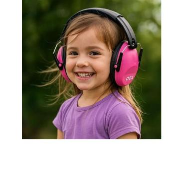 Imagem de Abafador De Ruido Ajustável Proteção Sensorial para Crianças e adolesc