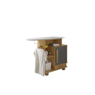 Imagem de Tabua De Passar Roupas Havai Cinamomo com Grafite - RV Móveis