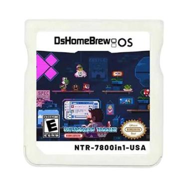 Imagem de Cartão Flash R4 3DS Com Tema Zelda NDS 7800 IN1 Para Jogos Portáteis -