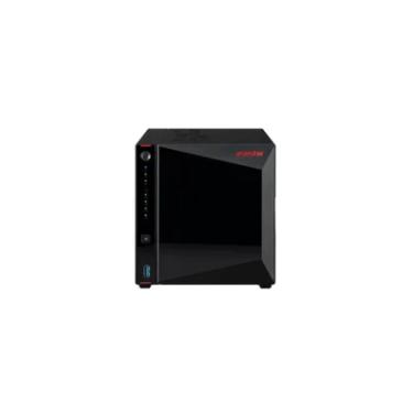 Imagem de Storage Asustor As5404t, Intel Celeron N5105, Quad-core, 2.0ghz, 4GB, So-dimm, DDR4, 4 Baias Torre
