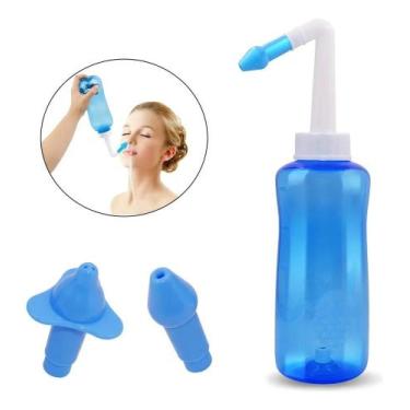 Imagem de Luatek Higienizador Lavagem Nasal 300ml com 2 Bicos para Adu - Congrat