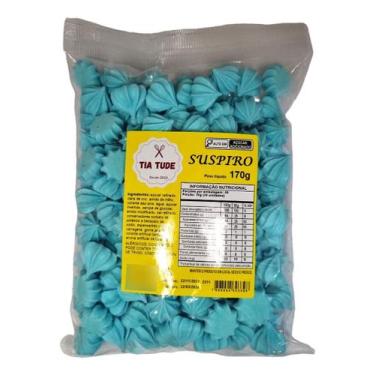 Imagem de Mini Suspiros Caseiro Artesanal 170g Azul