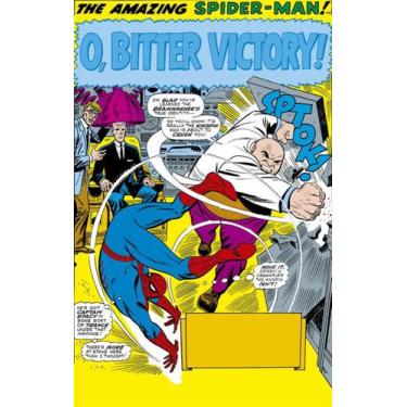 Imagem de Coleção Clássica Marvel: Nova Fase Vol. 19 - Homem-Aranha 14 - Asas Da