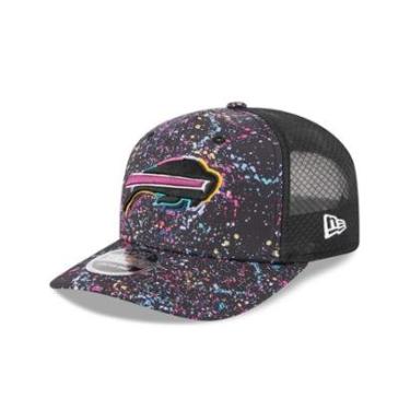 Imagem de BONE NEW ERA 9SEVENTY STRTCH SNAP BUFFALO BILLS NFL PRETO-Masculino