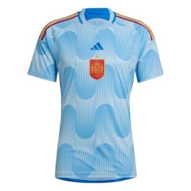 Imagem de Camisa Seleção Espanha Away 22/23 s/n Torcedor Adidas Masculina-Masculino