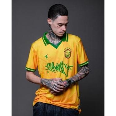 Imagem de Camisa de Time Chronic Seleção Amarela-Masculino