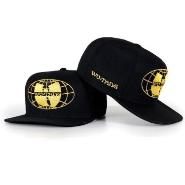 Imagem de Boné Joker Snapback aba reta WTG Hip Hop World Preto JOK-232-Masculino