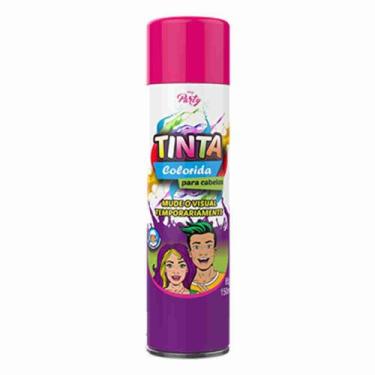 Imagem de Tinta colorida spray my party 150ml pink - AEROFLEX