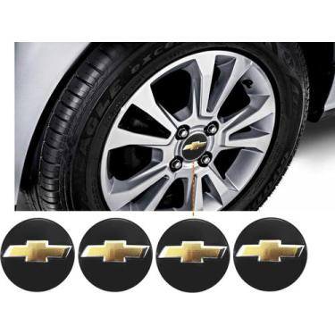 Imagem de Calotinha Miolo Tampa Central Roda Liga Compatível Com Corsa Hatch  Se