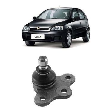 Imagem de Pivô Da Suspensão Dianteira Chevrolet Corsa 2005 2006 2007 - QualyKits