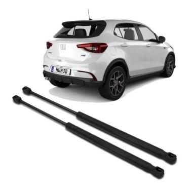 Imagem de Kit Par Amortecedor Tampa Traseira Fiat Argo 2017 A 2022 - Tiger Auto