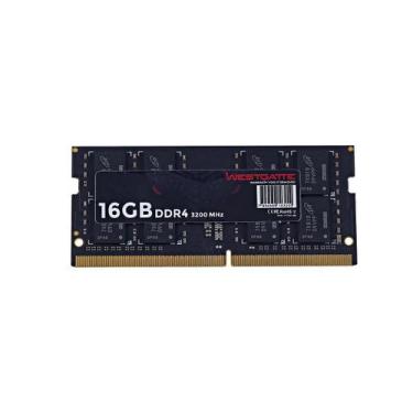 Imagem de Memória RAM DDR4 16Gb 3200Mhz WestGatte Notebook, laptop